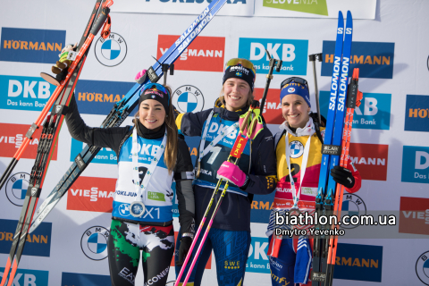 WIERER Dorothea, SIMON Julia, OEBERG Elvira Karin