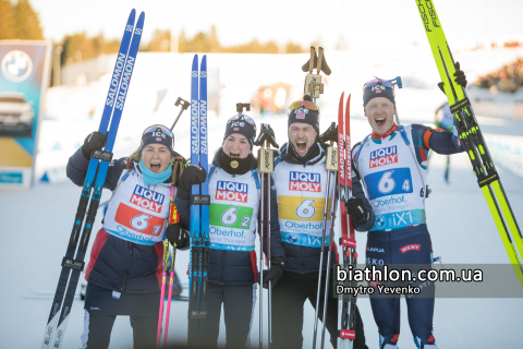 BOE Johannes Thingnes, OLSBU ROEISELAND Marte, TANDREVOLD Ingrid Landmark, LAEGREID Sturla Holm