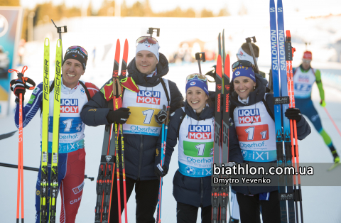 CHEVALIER ANAIS-BOUCHET, FILLON MAILLET Quentin, SIMON Julia, JACQUELIN Emilien