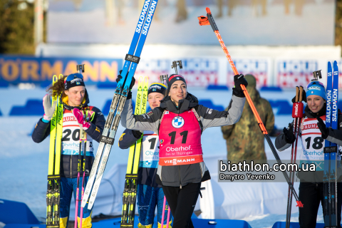 VITTOZZI Lisa, GESTBLOM (PERSSON) Linn, OEBERG Hanna, COMOLA Samuela