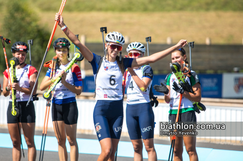 KAPUSTOVA Ema, HRISTOVA Lora, NEDZA-KUBINIEC Anna, HORODNA Olena, MERKUSHYNA Oleksandra