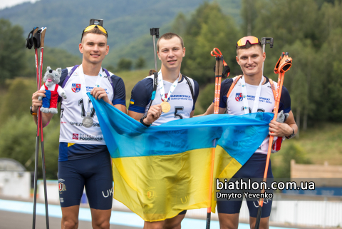 KINASH Stepan, MANDZYN Vitalii, BORKOVSKI Bogdan