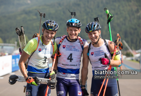MANDZYN Vitalii, BORKOVSKI Bogdan, LEGOVIC Matija