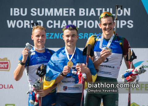 LESYUK Taras, SHAMAEV Dmitrii, STROLIA Vytautas