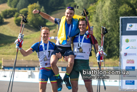 LESYUK Taras, SHAMAEV Dmitrii, STROLIA Vytautas