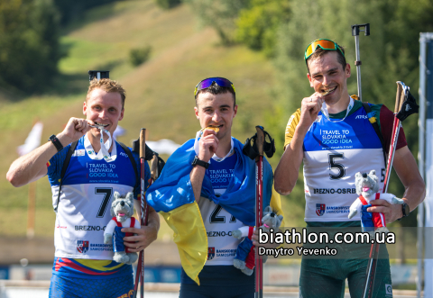 LESYUK Taras, SHAMAEV Dmitrii, STROLIA Vytautas