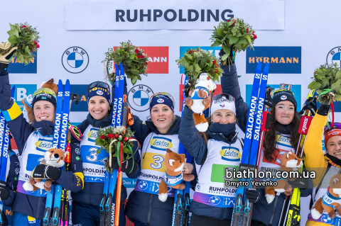 BRORSSON Mona, GESTBLOM (PERSSON) Linn, MAGNUSSON Anna, OEBERG Elvira Karin