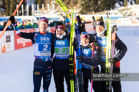 BOE Tarjei, BOE Johannes Thingnes, KNOTTEN Karoline Offigstad, ARNEKLEIV Juni