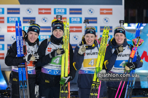 OEBERG Hanna, PONSILUOMA Martin, SAMUELSSON Sebastian, OEBERG Elvira Karin