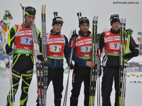 FOURCADE Simon, JAY Vincent, BOEUF Alexis, FOURCADE Martin