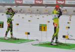 Хохфильцен 2011. Женщины. Эстафета Хохфильцен 2011. Женщины. Эстафета