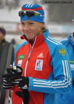 Хохфильцен 2011. Женщины. Эстафета Хохфильцен 2011. Женщины. Эстафета