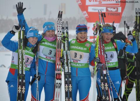 BOGALIY-TITOVETS Anna, SOROKINA Natalia, ZAITSEVA Olga, SLEPTSOVA Svetlana