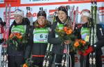 Hochfilzen 2011. Relay. Women