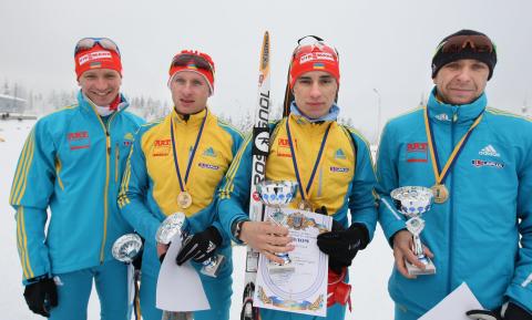 BEREZHNOY Oleg, BILANENKO Olexander, SEMENOV Serhiy, PRYMA Artem