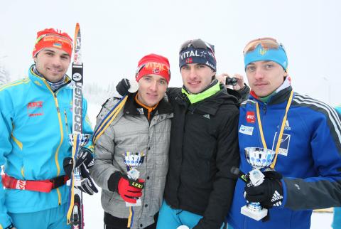 PRYMA Roman, YUNAK Anton, VOZNIAK Andriy, SERDYUK Mykhaylo