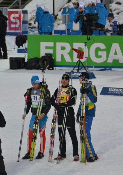 FERRY Bjorn, MAKOVEEV Andrei, SVENDSEN Emil Hegle