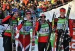 Antholz 2012. Relay. Men