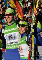 Ruhpolding 2012. Mixed relay