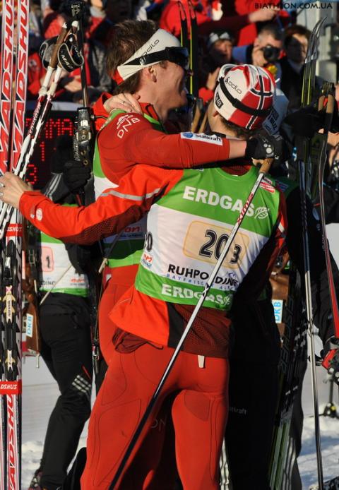 BJOERNDALEN Ole Einar, SVENDSEN Emil Hegle