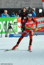 Ruhpolding 2012. Sprint. Men