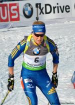 Ruhpolding 2012. Sprint. Women