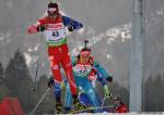 Ruhpolding 2012. Pursuit. Men