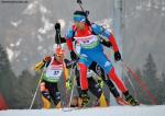 Ruhpolding 2012. Pursuit. Men