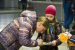 Встреча сборной Украины в аэропорту Встреча сборной Украины в аэропорту