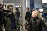 Встреча сборной Украины в аэропорту Встреча сборной Украины в аэропорту