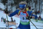 Ruhpolding 2012. Relay. Women