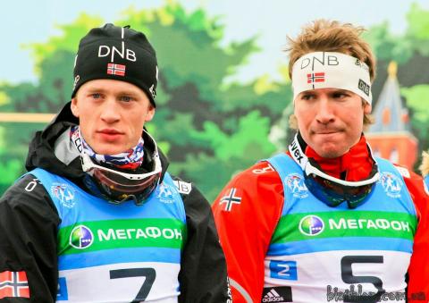 SVENDSEN Emil Hegle, BOE Tarjei