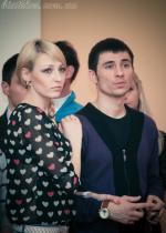 Встреча со сборной Украины по биатлону в Черниговe Встреча со сборной Украины по биатлону в Черниговe