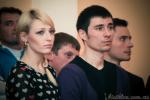 Встреча со сборной Украины по биатлону в Черниговe Встреча со сборной Украины по биатлону в Черниговe