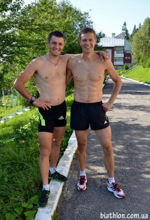 DERYZEMLYA Andriy, SEDNEV Serguei