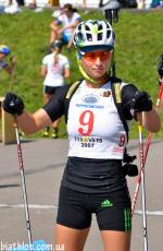 Открытый летний чемпионат Украины 2012. Преследование. Женщины Открытый летний чемпионат Украины 2012. Преследование. Женщины
