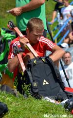 Открытый летний чемпионат Украины 2012. Преследование. Женщины Открытый летний чемпионат Украины 2012. Преследование. Женщины