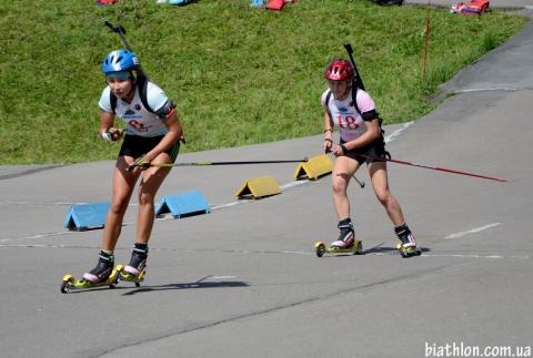 BELKINA Tatiana, GONCHARUK Olga