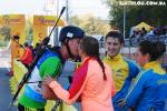 Уфа 2012. Летний чемпионат мира по биатлону. Смешанная эстафета у юниоров Уфа 2012. Летний чемпионат мира по биатлону. Смешанная эстафета у юниоров