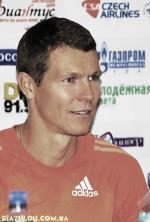Уфа 2012. Летний чемпионат мира по биатлону. Пресс-конференция после смешанной эстафеты Уфа 2012. Летний чемпионат мира по биатлону. Пресс-конференция после смешанной эстафеты