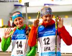 Уфа 2012. Летний чемпионат мира по биатлону. Спринтерские гонки Уфа 2012. Летний чемпионат мира по биатлону. Спринтерские гонки
