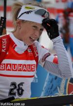 Хохфильцен 2012. Спринт. Женщины Хохфильцен 2012. Спринт. Женщины