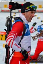 Hochfilzen 2012. Sprint. Men