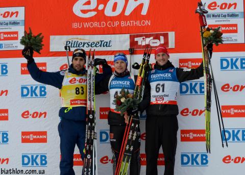 BIRNBACHER Andreas, FAK Jakov, FOURCADE Martin