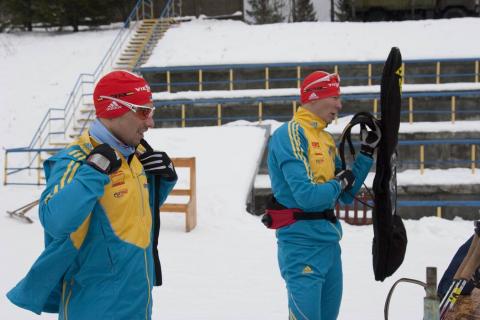 DERYZEMLYA Andriy, PRYMA Artem