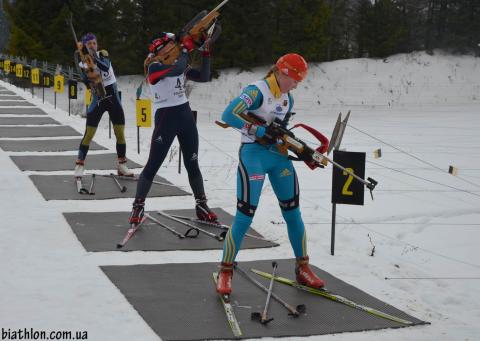 TIKHONOVA Nataliya, MERKUSHYNA Anastasiya, BELKINA Nadiia