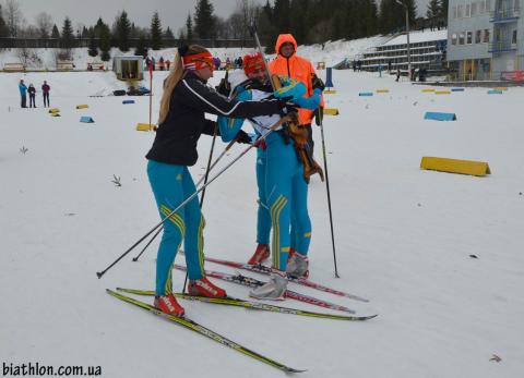 BELKINA Tatiana, TRACHUK Tatiana, BELKINA Nadiia