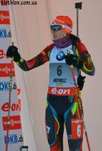 Antholz 2013. Sprint. Women