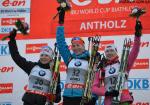 Antholz 2013. Sprint. Women