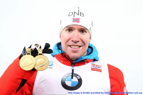 SVENDSEN Emil Hegle